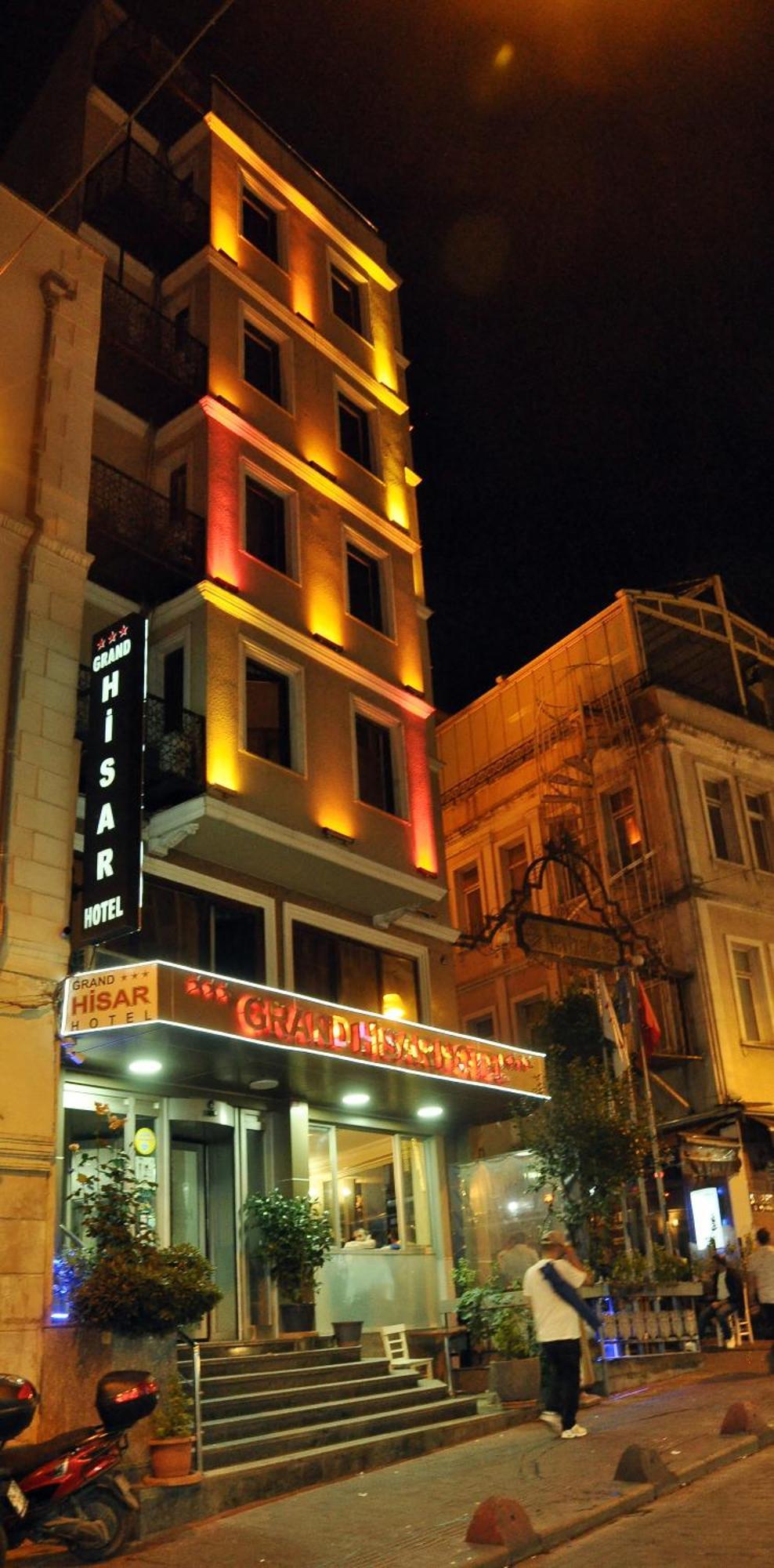 Grand Hisar Hotel Istanbul Luaran gambar
