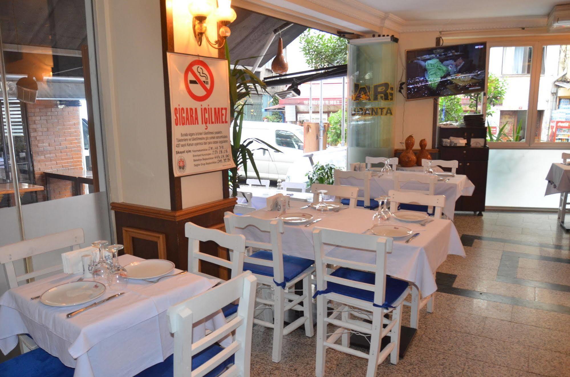 Grand Hisar Hotel Istanbul Luaran gambar