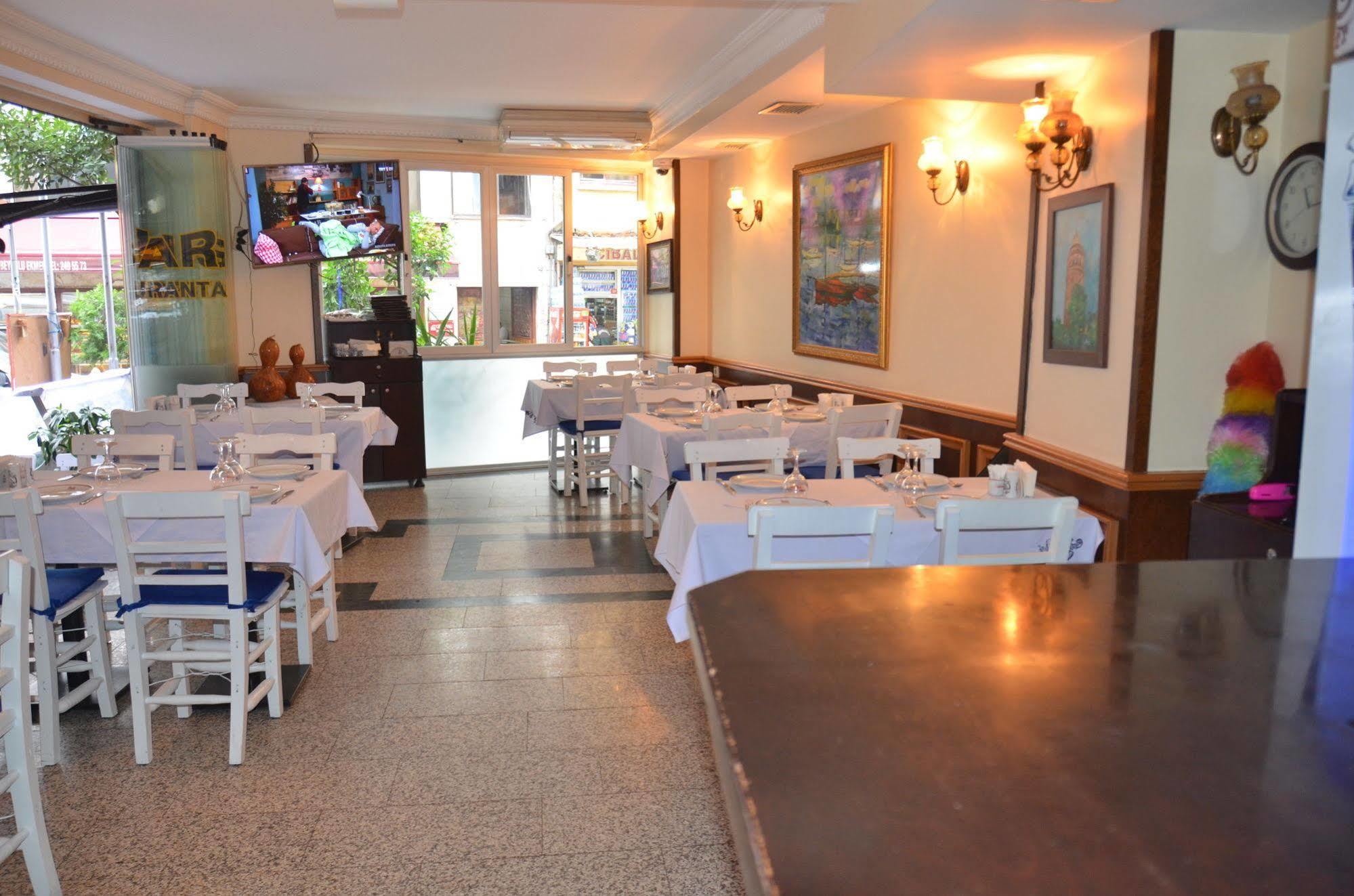 Grand Hisar Hotel Istanbul Luaran gambar