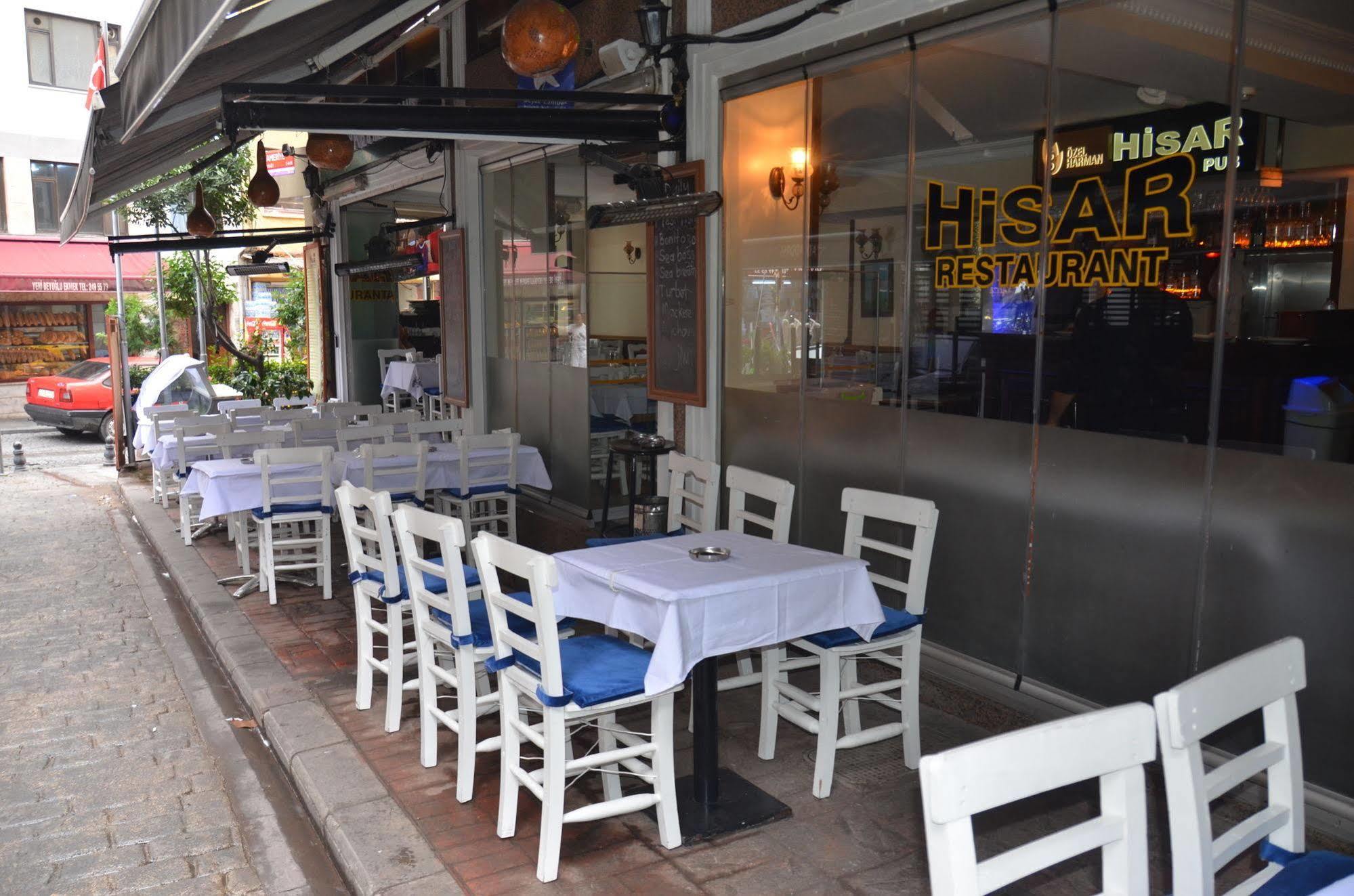 Grand Hisar Hotel Istanbul Luaran gambar