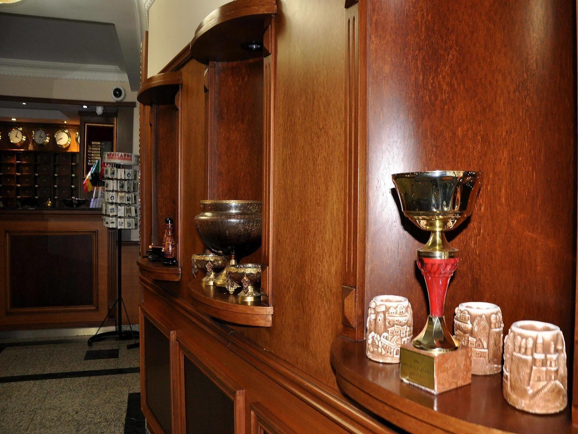 Grand Hisar Hotel Istanbul Luaran gambar