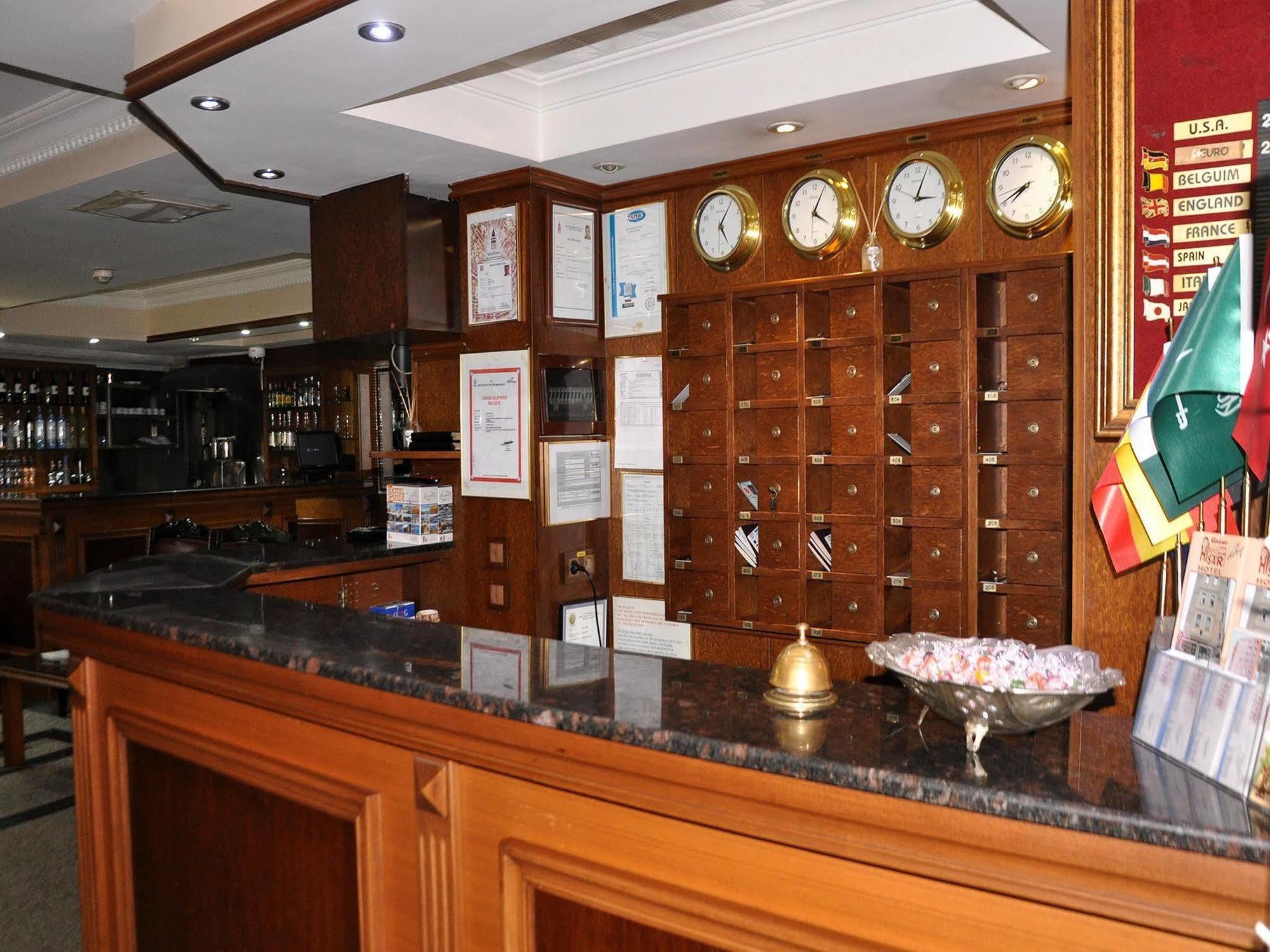 Grand Hisar Hotel Istanbul Luaran gambar