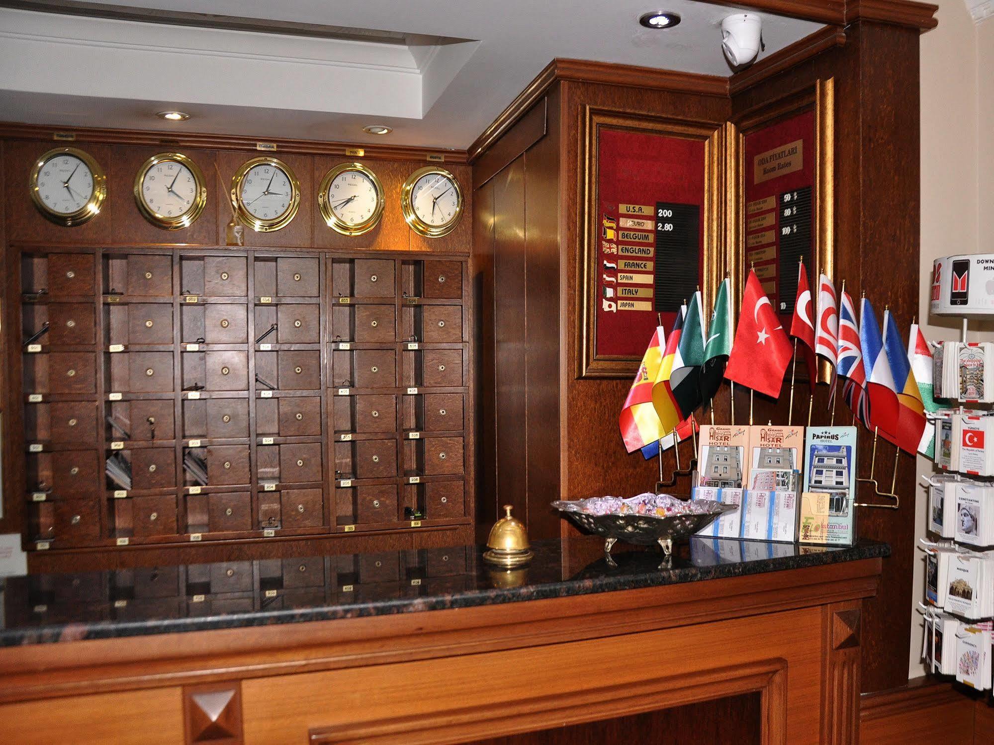 Grand Hisar Hotel Istanbul Luaran gambar