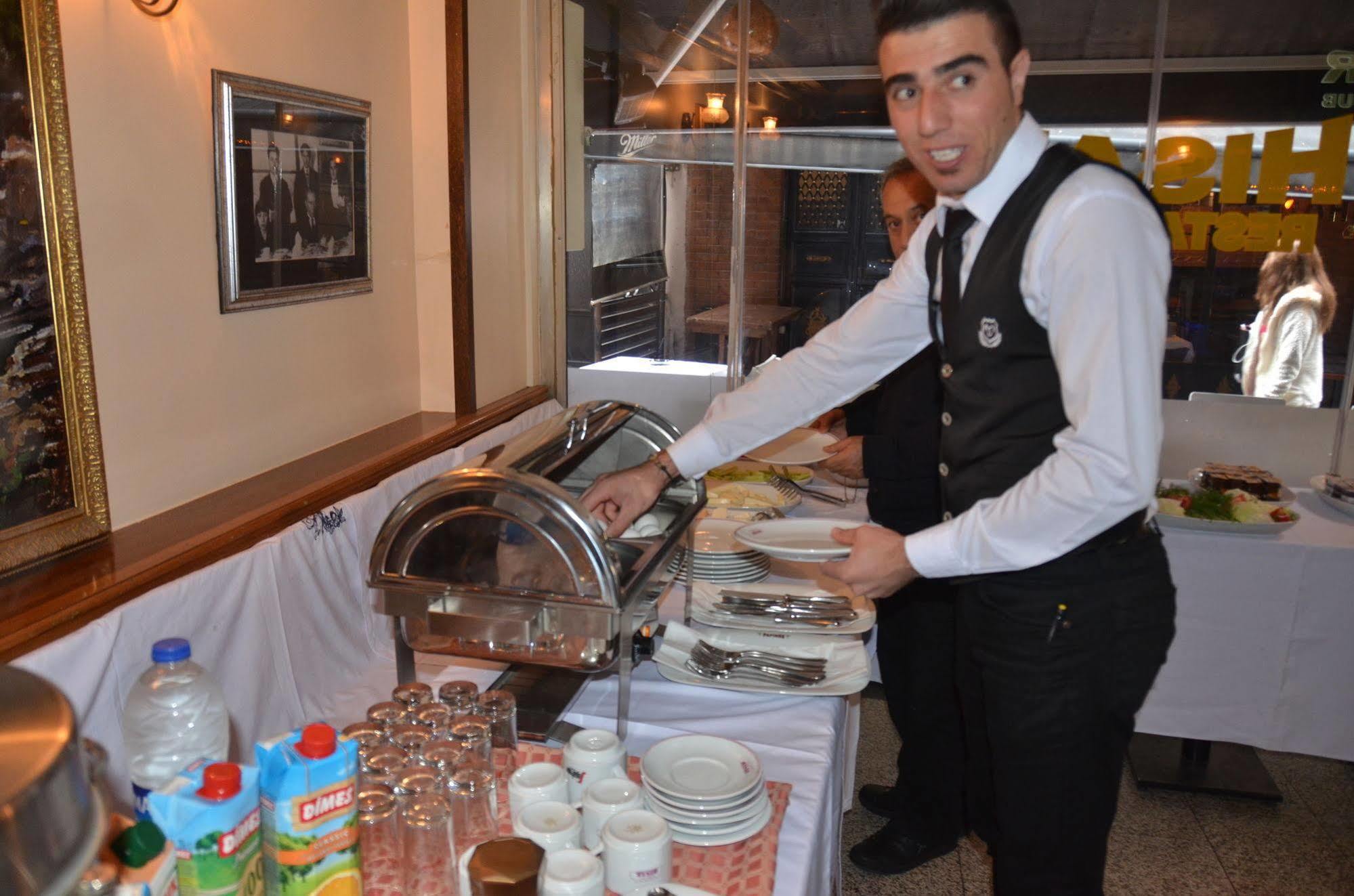 Grand Hisar Hotel Istanbul Luaran gambar
